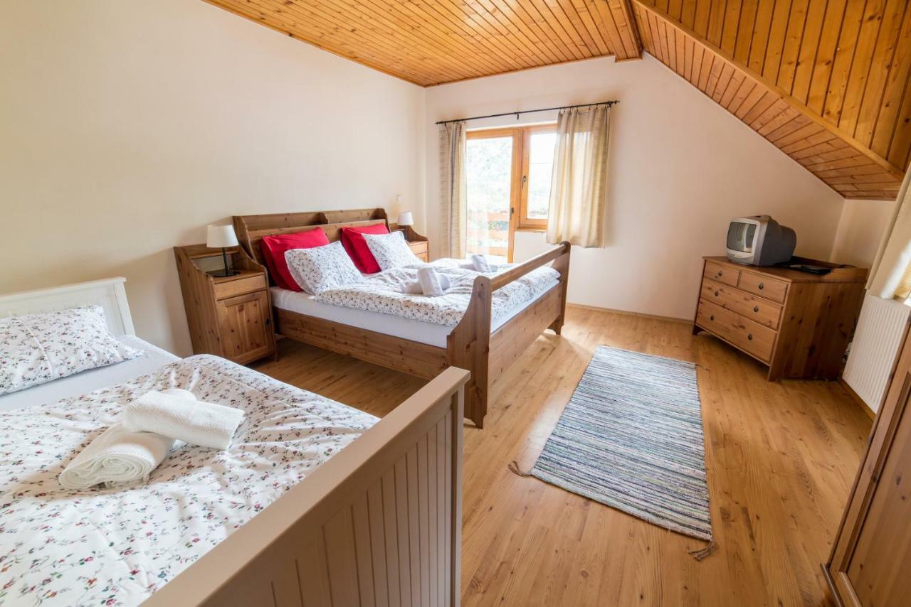 Holiday Home Skalka Mýto pod Ďumbierom Extérieur photo